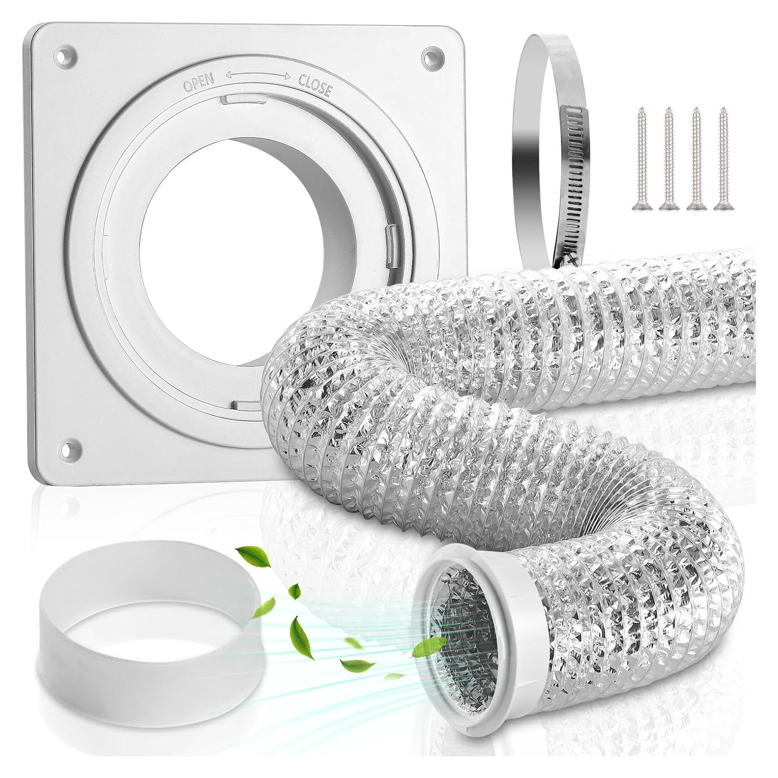 Conector de Ventilación de Secadora Fosenlion 10 cm x 2.44 m