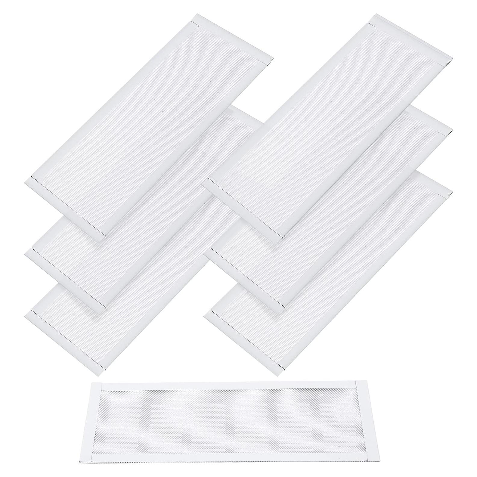 Cubierta de Ventilación Magnética Shappy 10.16x35.56cm Blanca