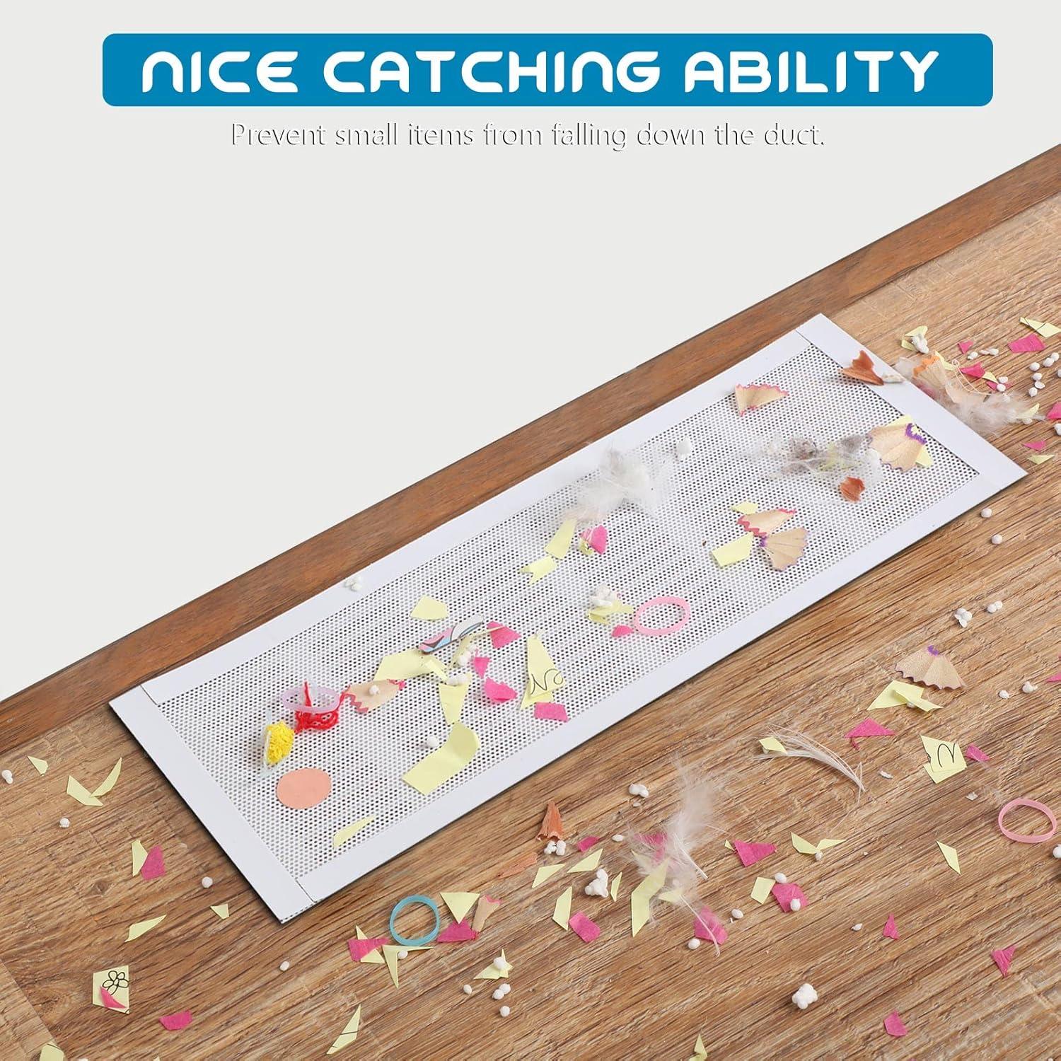 Cubierta de Ventilación Magnética Shappy 10.16x35.56cm Blanca