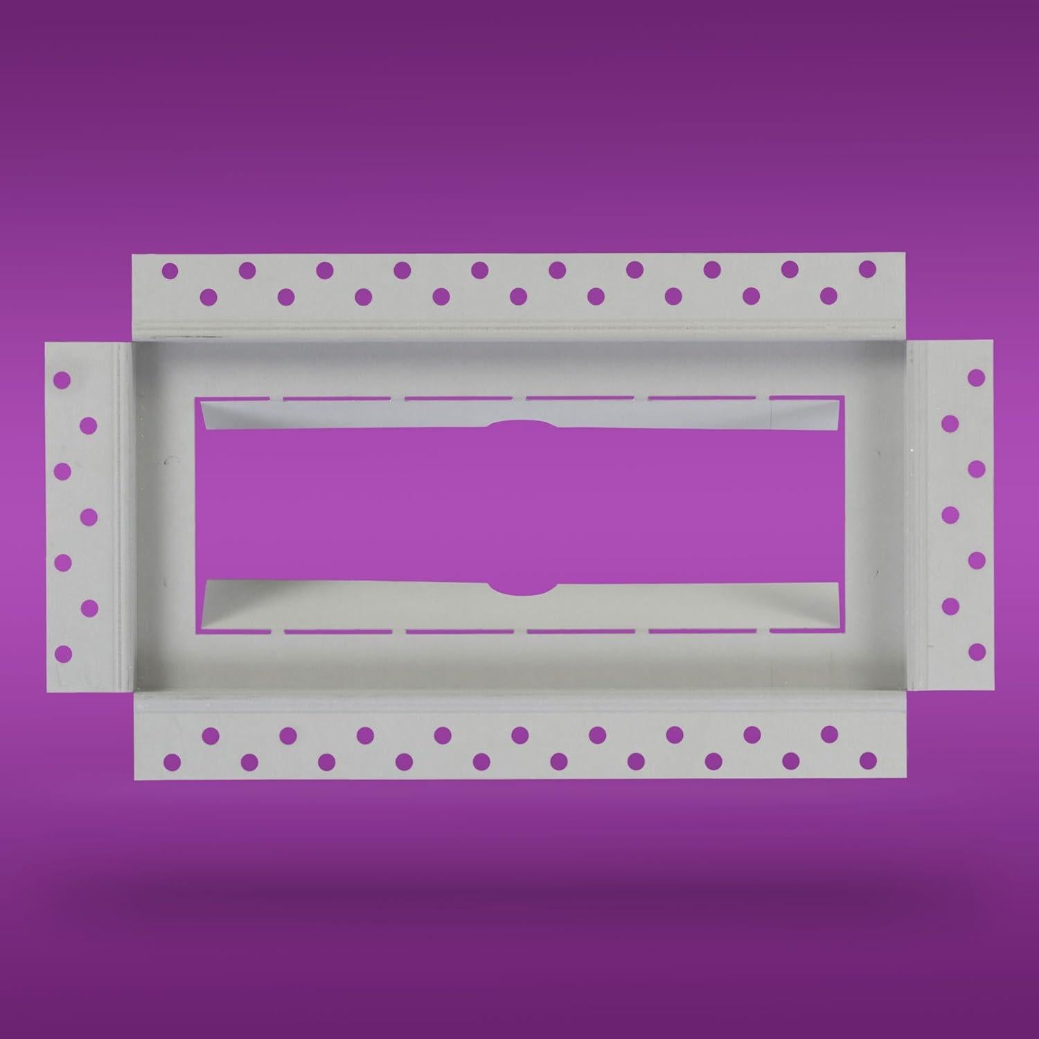 Ventilación de Suministro de Aire Magnético LUXAIRY BL410 10.16x25.4cm