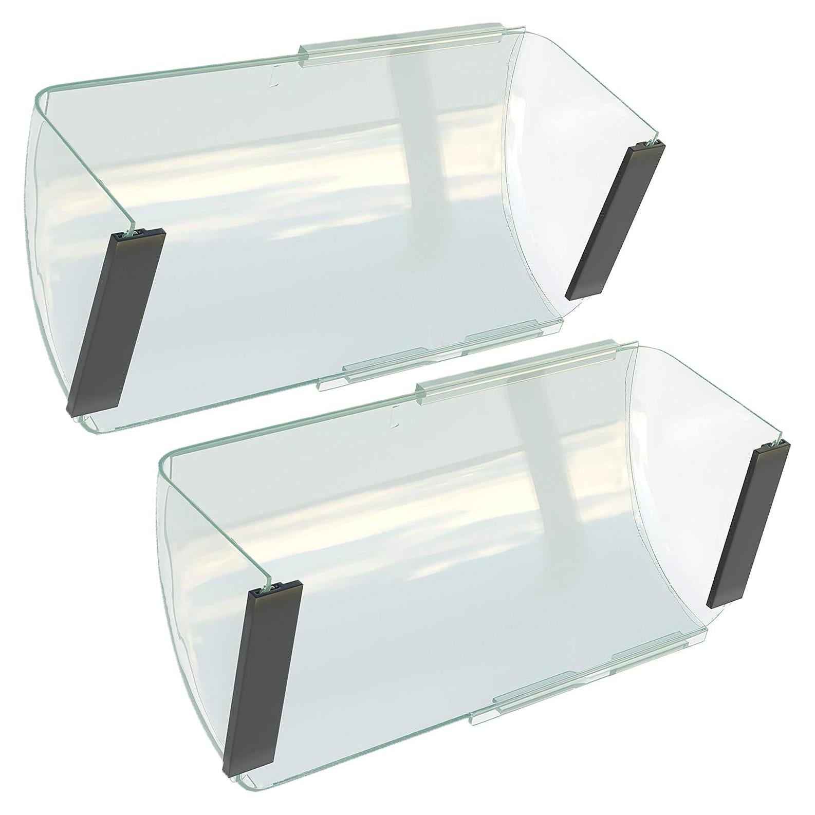 Deflector Magnético Ajustable de Calor Home Intuition (2 Piezas)