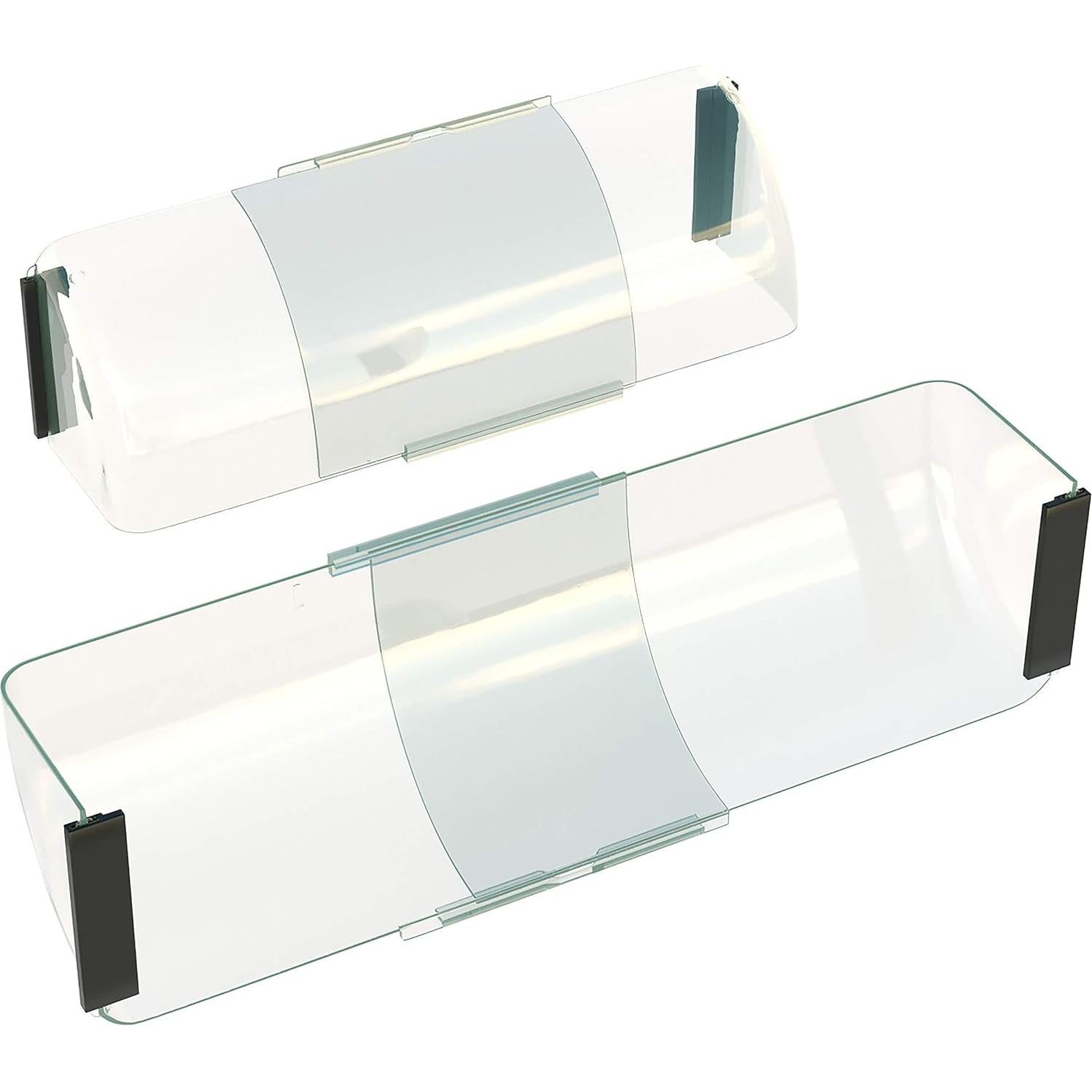 Deflector Magnético Ajustable de Calor Home Intuition (2 Piezas)