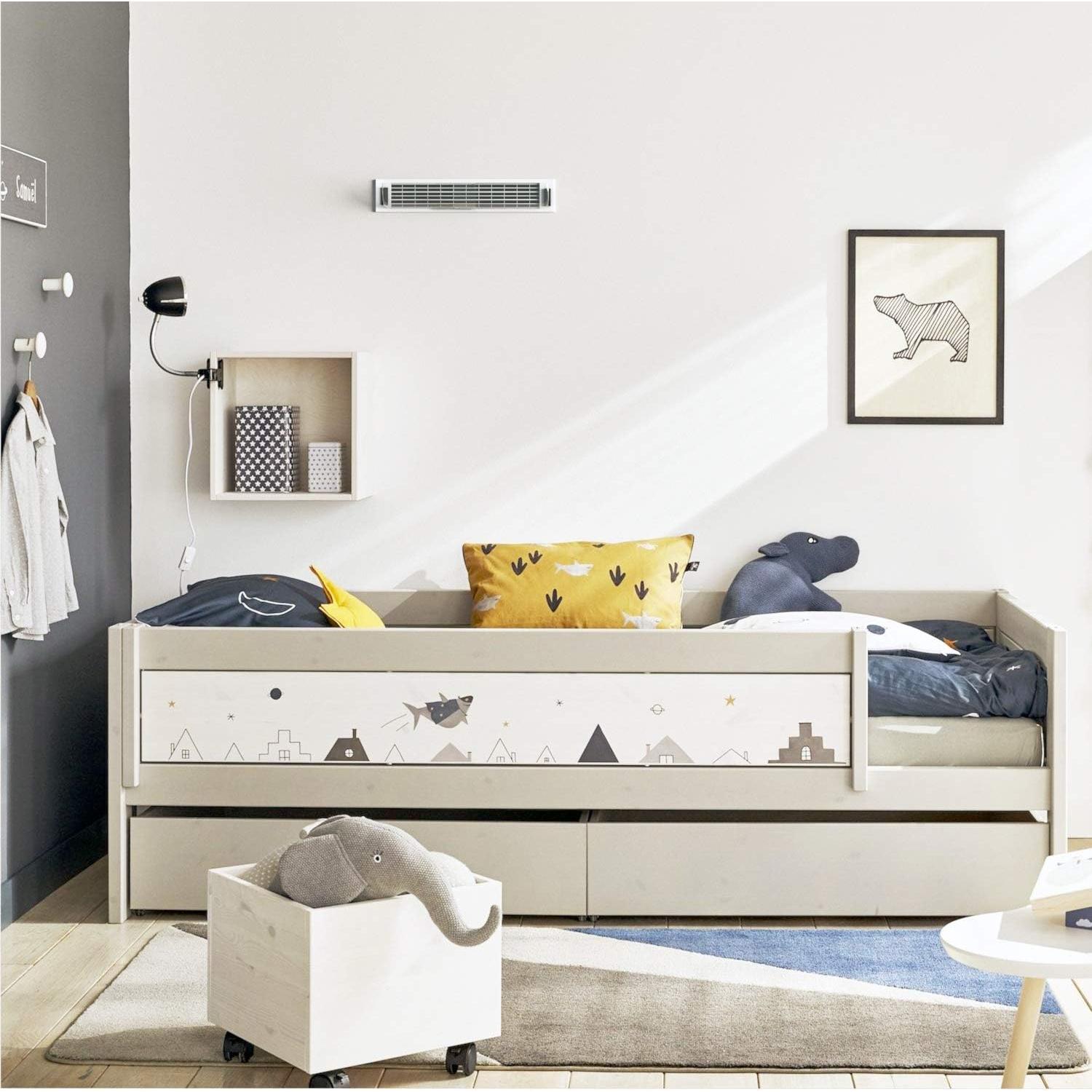 Deflector Magnético Ajustable de Calor Home Intuition (2 Piezas)