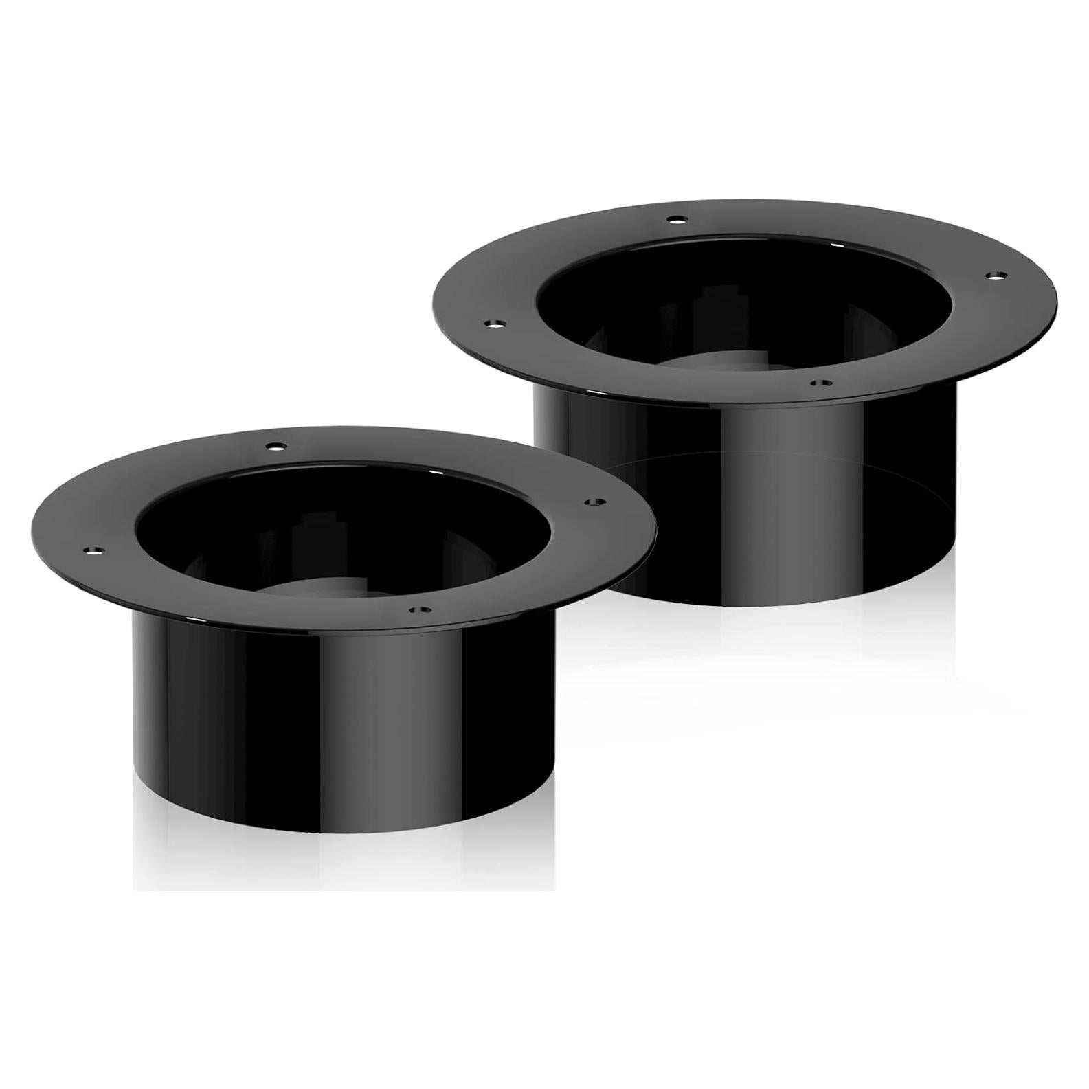 Brida de Conducto 4" Hon&Guan - Accesorios Ventilación 2PCS