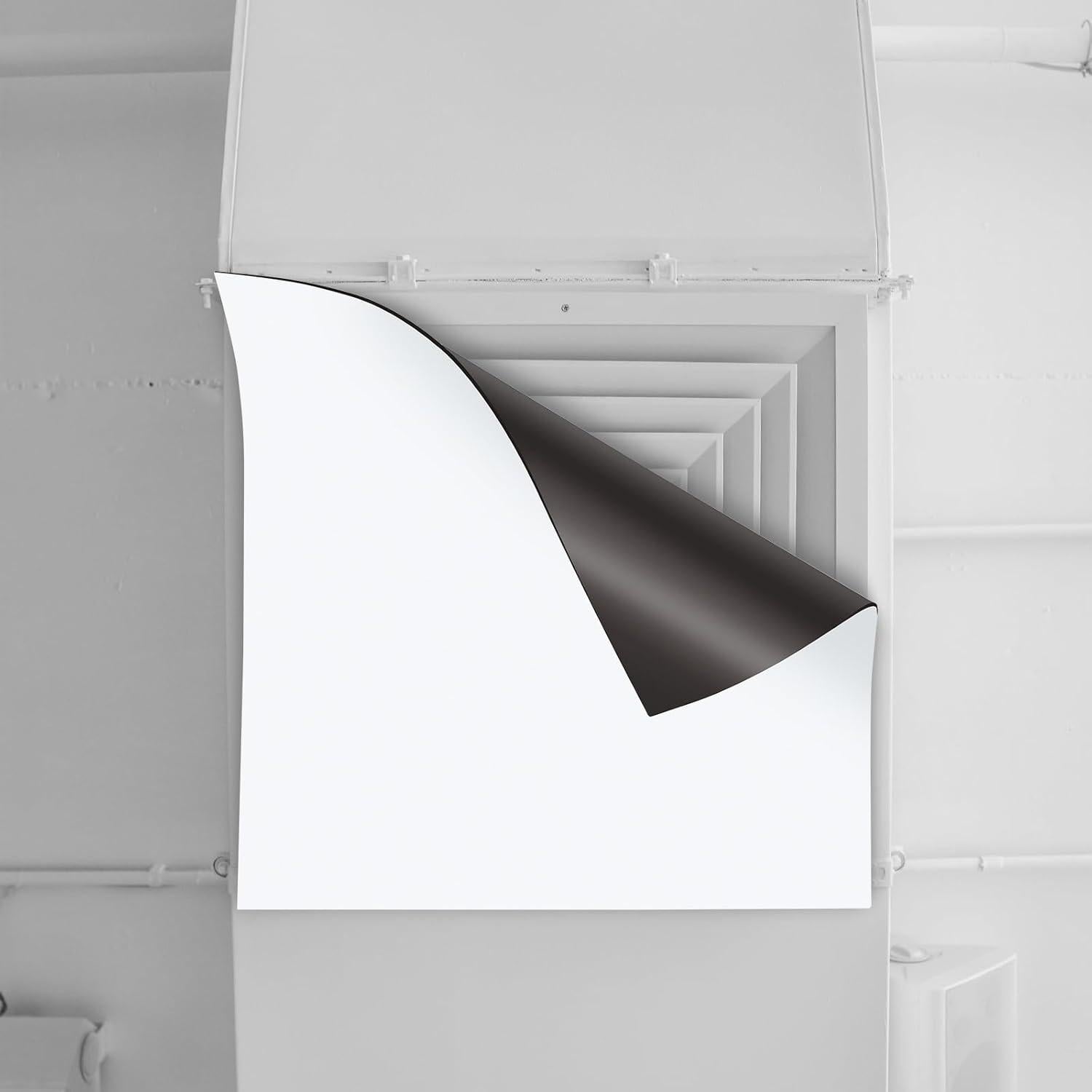 Paquete de 2 Cubiertas Magnéticas para Ventilación Aecsze 30.48 cm