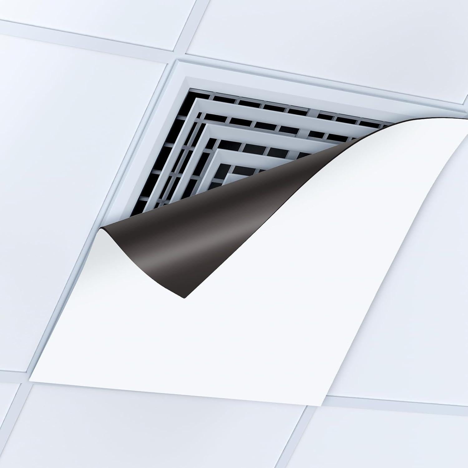 Paquete de 2 Cubiertas Magnéticas para Ventilación Aecsze 30.48 cm