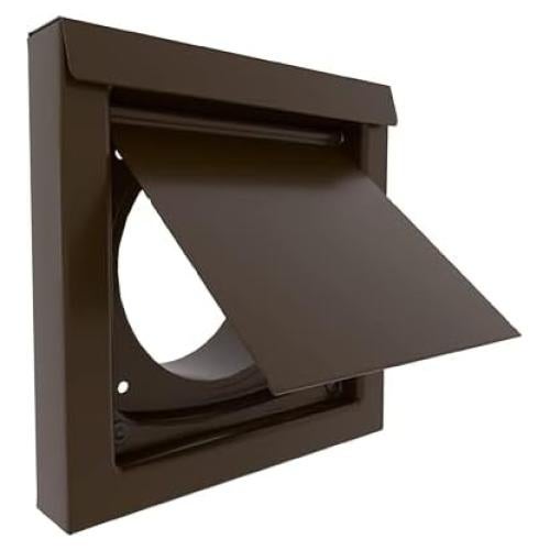 Ventilación de Pared para Secadora InOvate Marrón 40.96cm