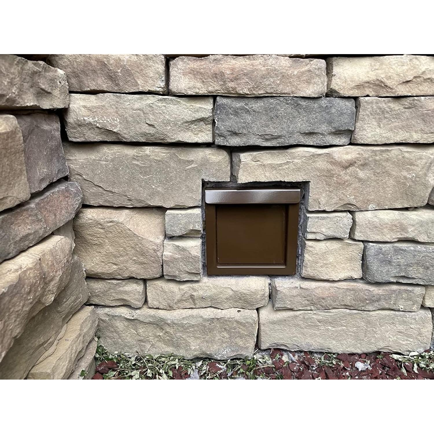 Ventilación de Pared para Secadora InOvate Marrón 40.96cm