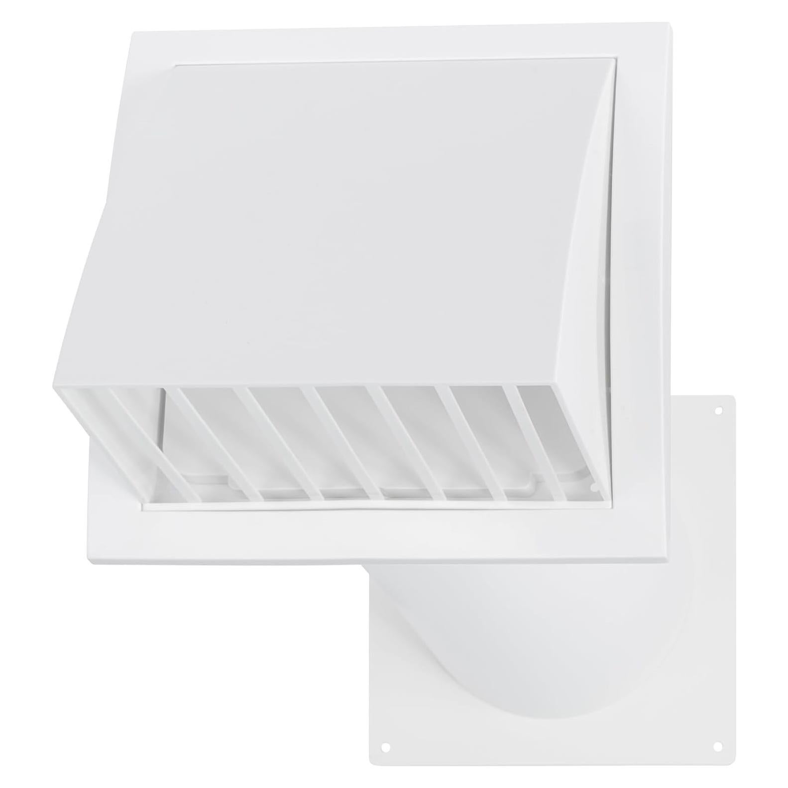 Kit de Ventilación de Pared Vent Systems 5" Ajustable Blanco