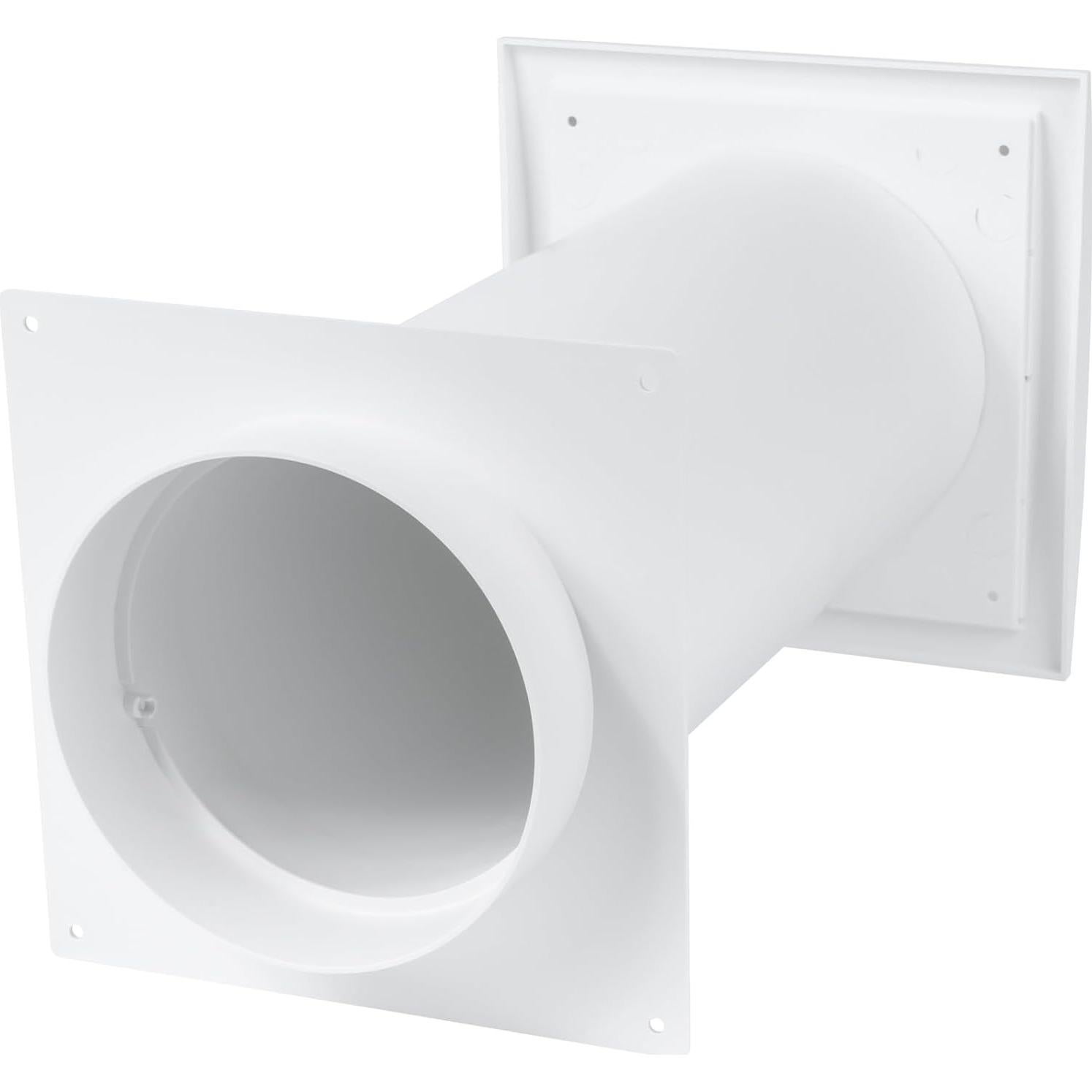 Kit de Ventilación de Pared Vent Systems 5" Ajustable Blanco