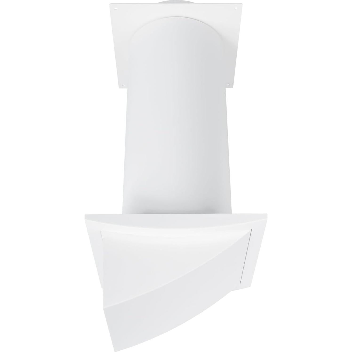 Kit de Ventilación de Pared Vent Systems 5" Ajustable Blanco