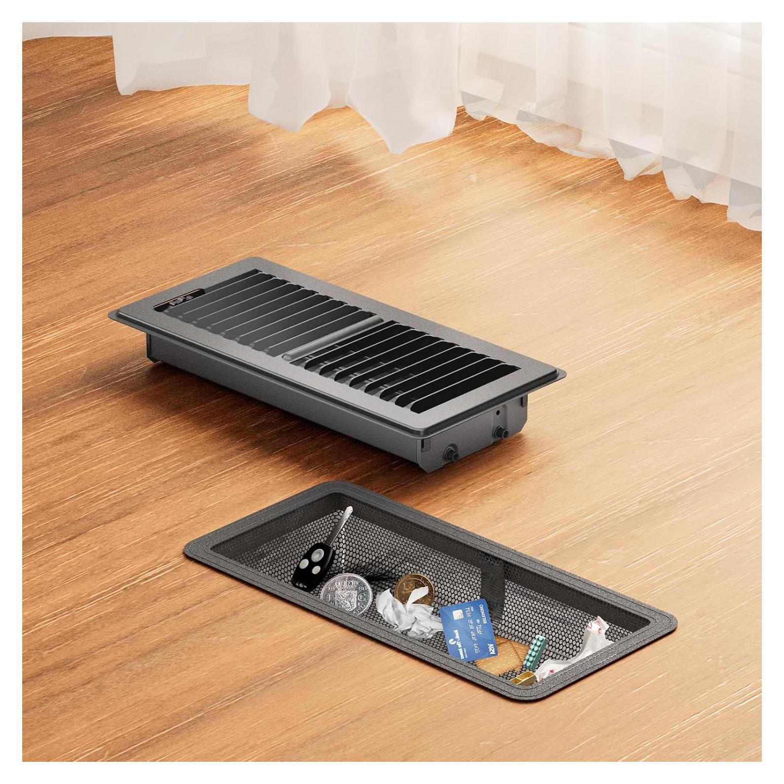 Registro de Piso 10 x 25 cm HG Power Metal Antióxido