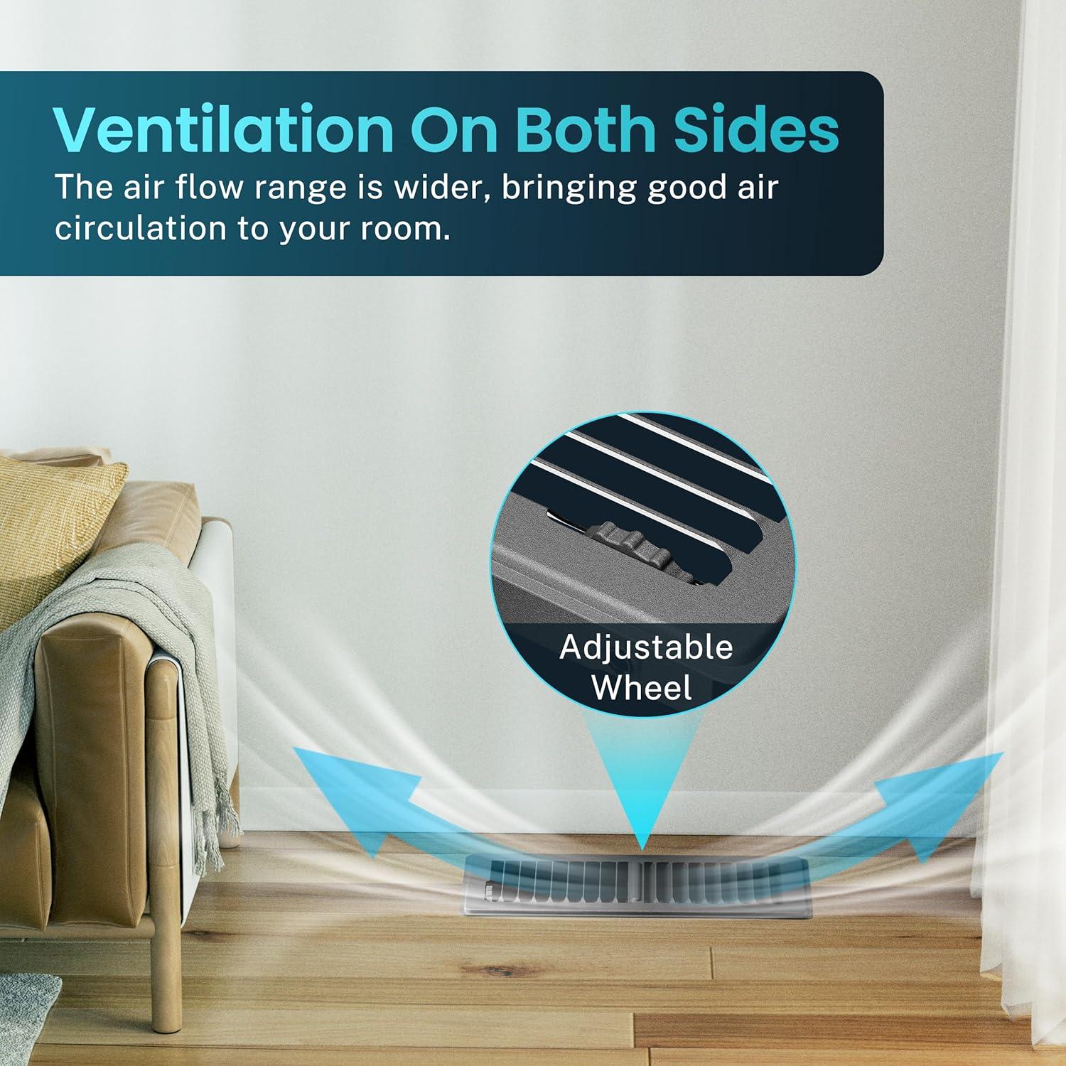 Registro de Piso 10 x 25 cm HG Power Metal Antióxido