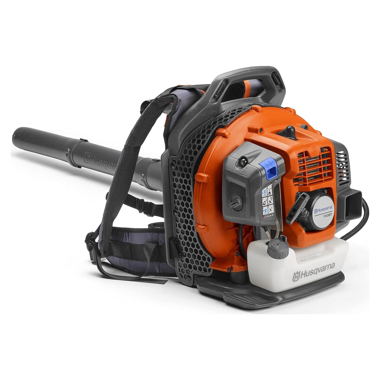 Soplador de Hojas Husqvarna 150BT 51cc 2.16HP Mochila