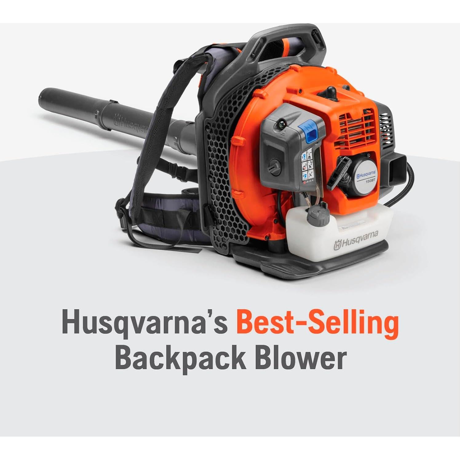 Soplador de Hojas Husqvarna 150BT 51cc 2.16HP Mochila