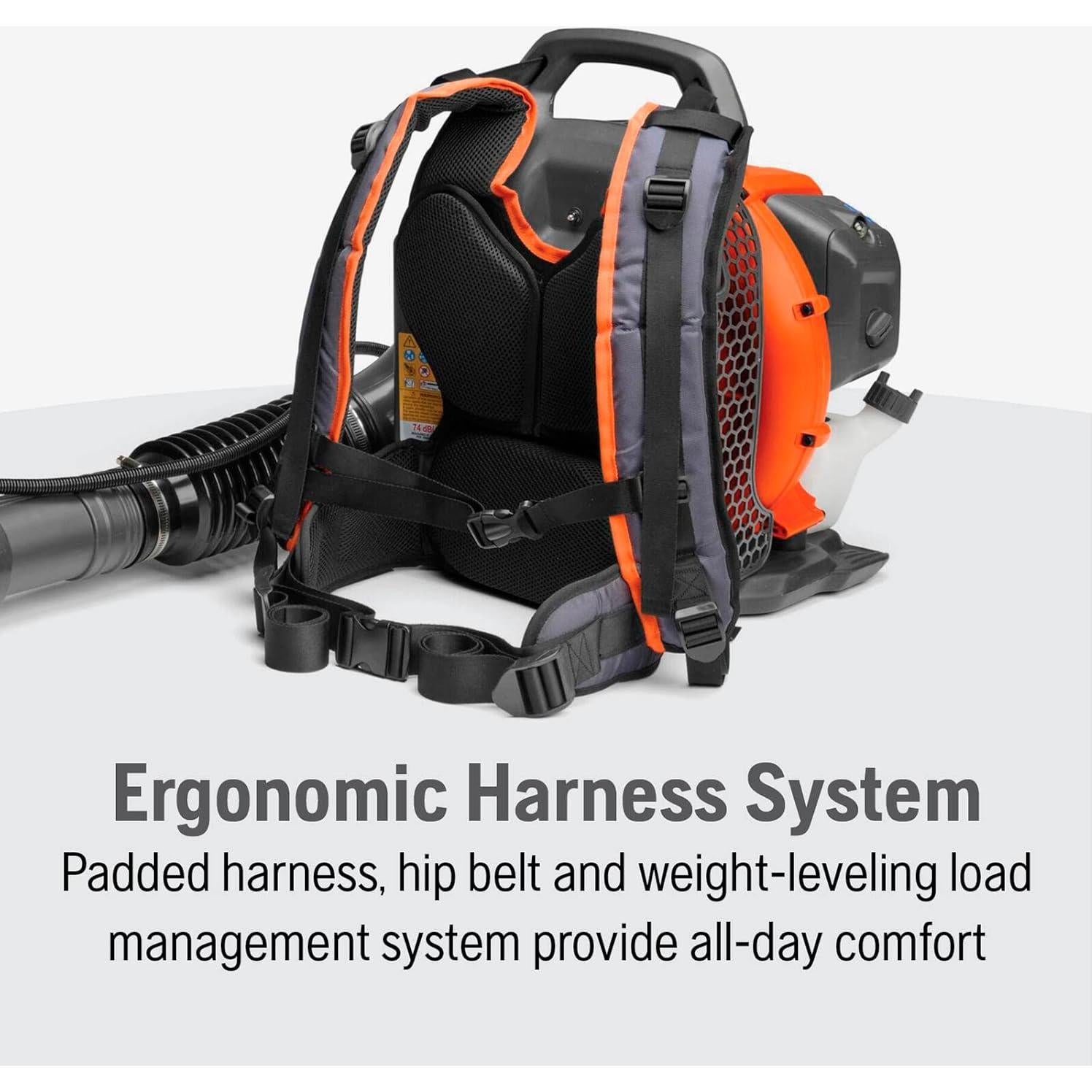 Soplador de Hojas Husqvarna 150BT 51cc 2.16HP Mochila