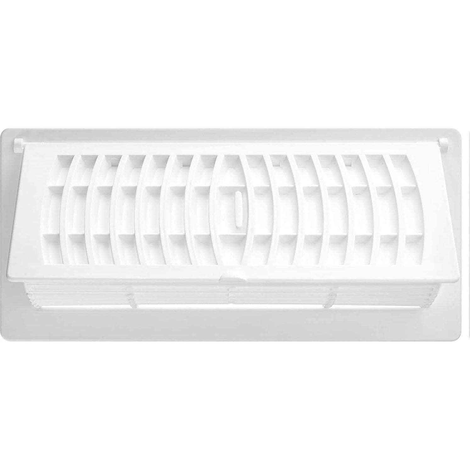 Registro de Ventilación Hartford Pop Up 33.66 x 13.34 cm Blanco