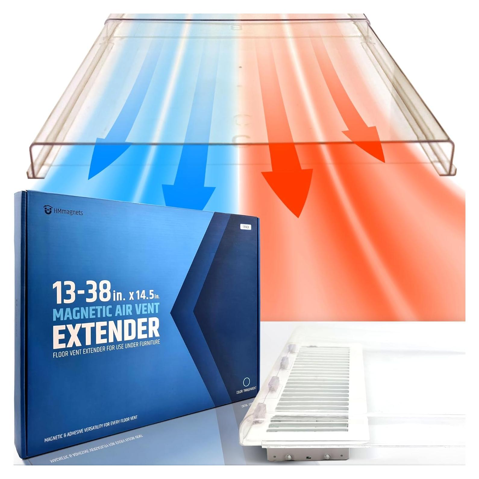 Extensor de Ventilación Magnético HMmagnets 33-97 cm Ajustable