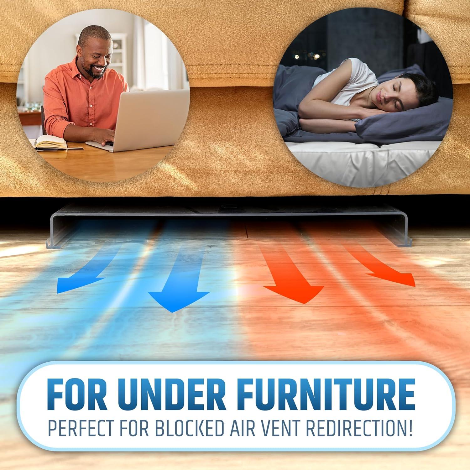 Extensor de Ventilación Magnético HMmagnets 33-97 cm Ajustable