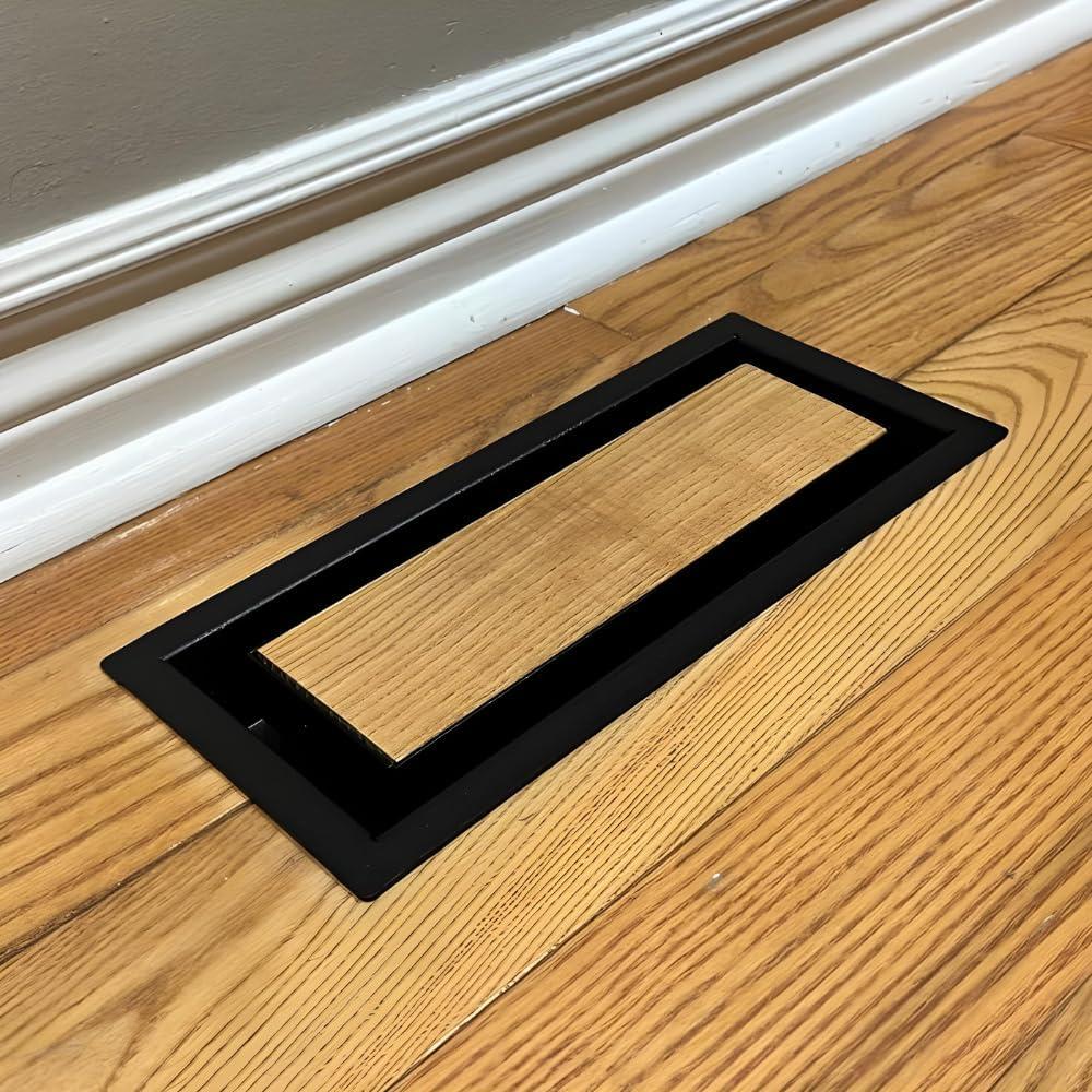 Cubierta de Ventilación de Piso AIRWINKS 4x10 cm - Paquete de 2