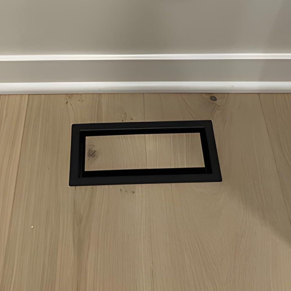 Cubierta de Ventilación de Piso AIRWINKS 4x10 cm - Paquete de 2