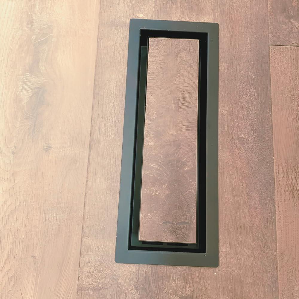 Cubierta de Ventilación de Piso AIRWINKS 4x10 cm - Paquete de 2