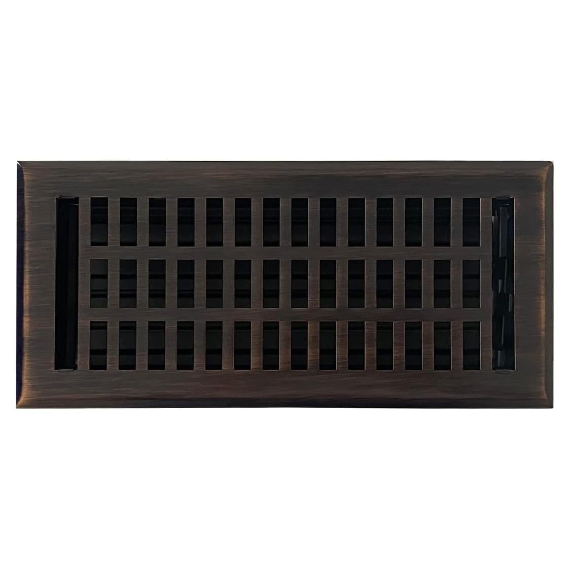 Cubierta de Ventilación Tiara Handicrafts 10x25 cm Bronce Aceitado