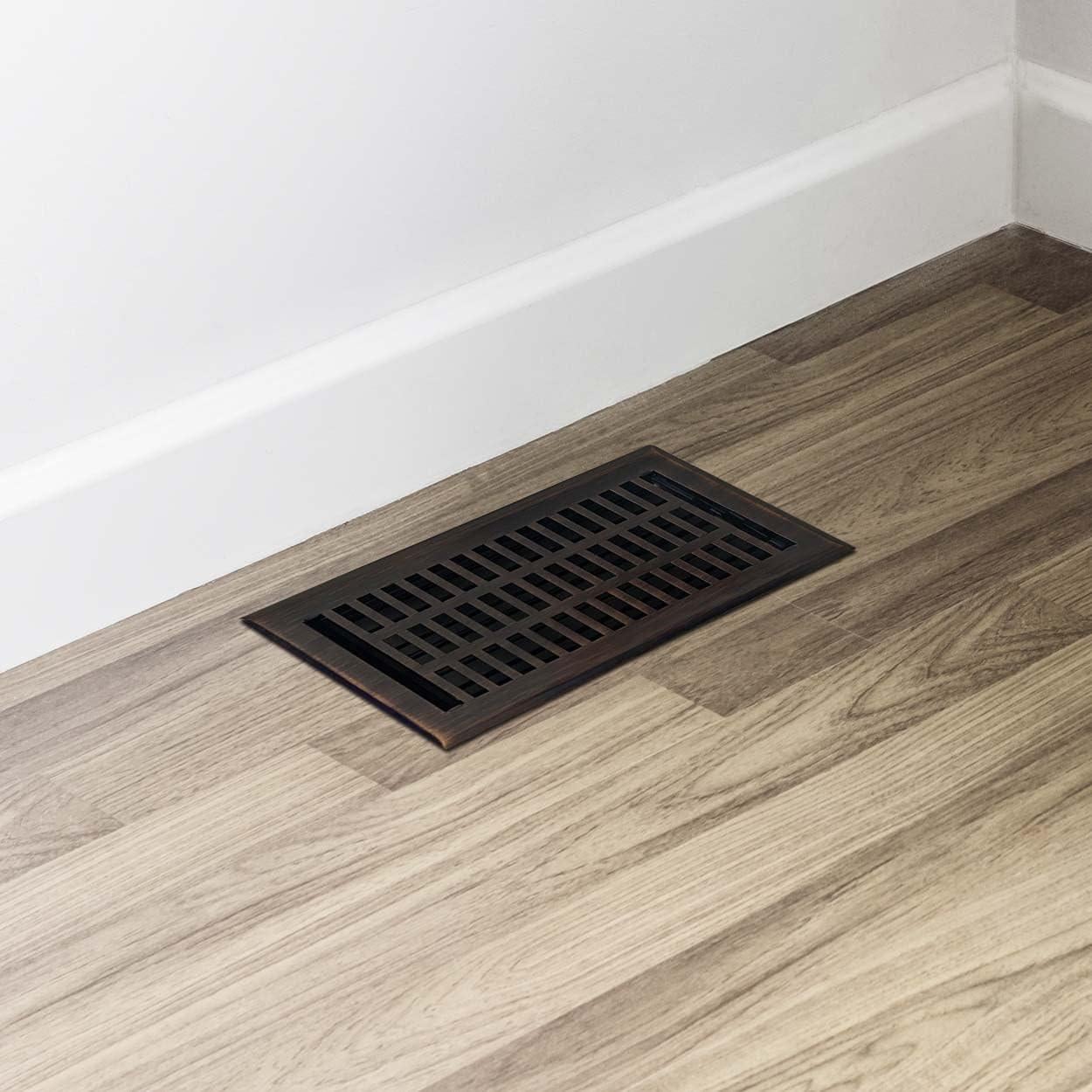 Cubierta de Ventilación Tiara Handicrafts 10x25 cm Bronce Aceitado