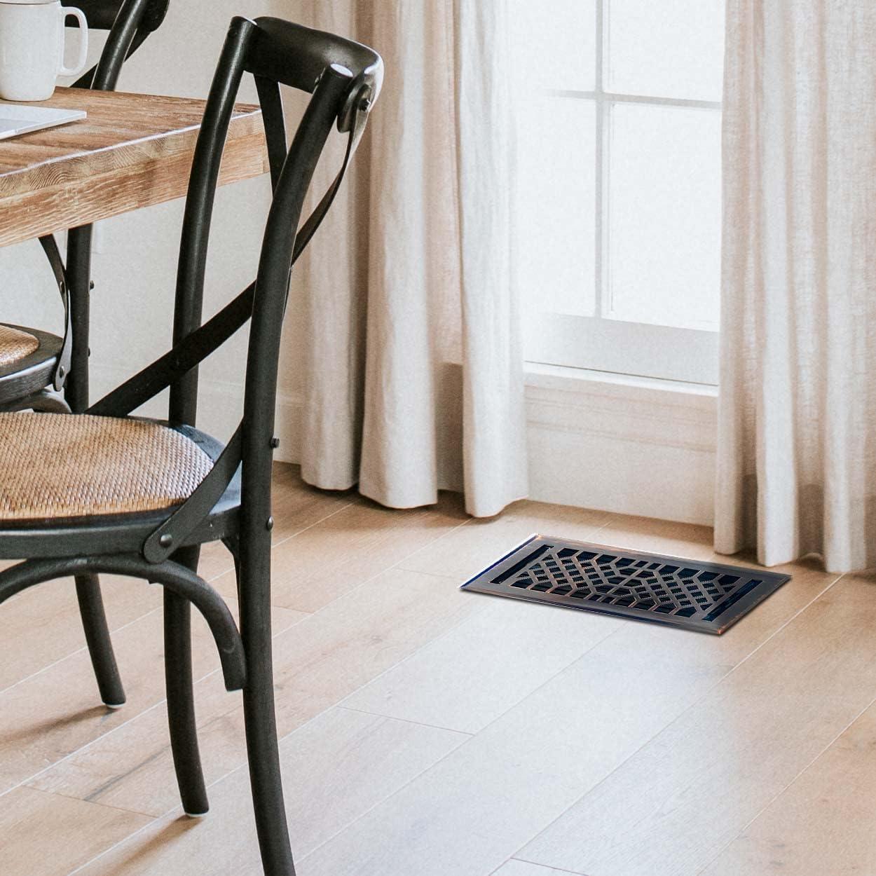 Cubierta de Ventilación Tiara Handicrafts 10x25 cm Bronce Aceitado