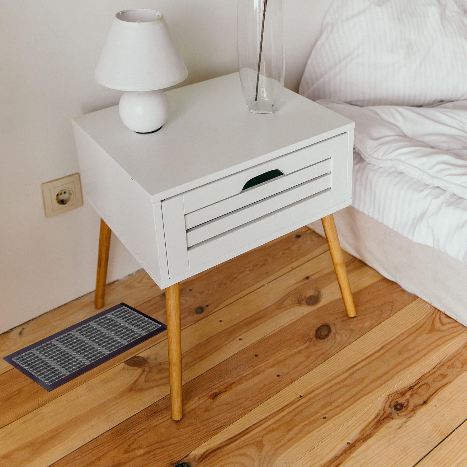 Cubiertas de malla para ventilación de suelo LFUTARI 8 piezas