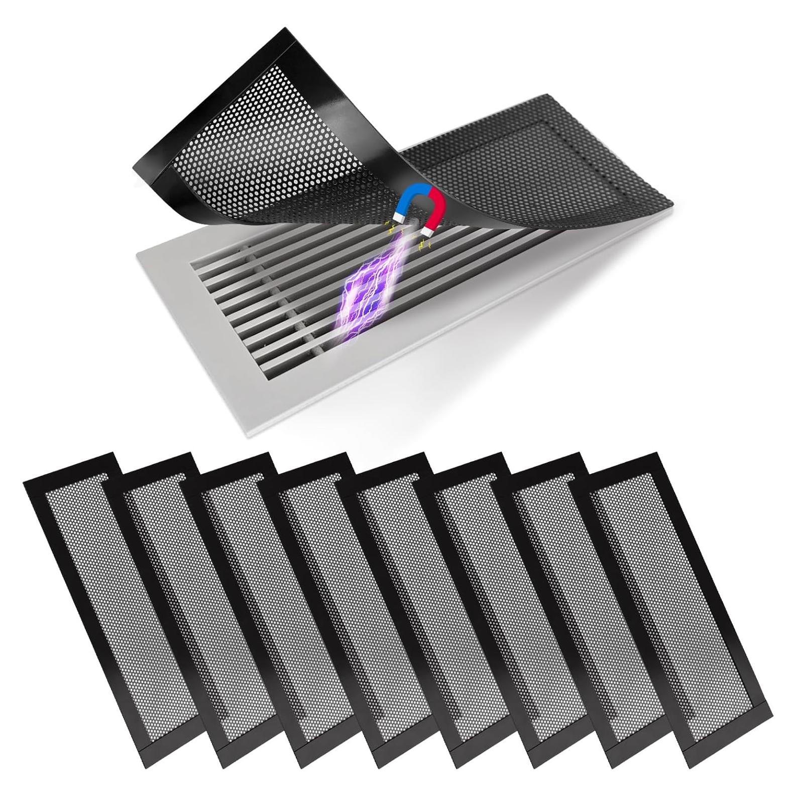 Cubierta de Ventilación Magnética 4x10" PVC BEST CHOICE