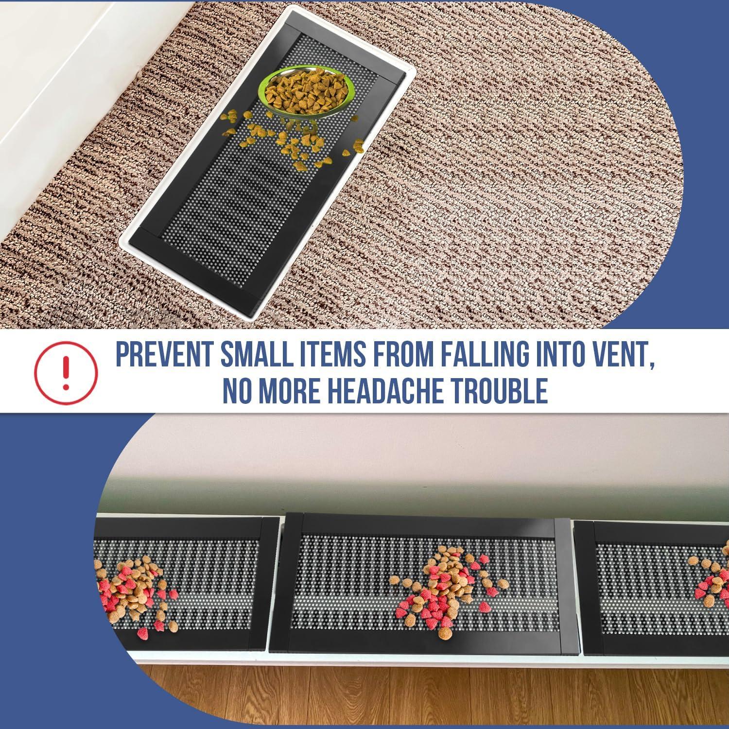 Cubierta de Ventilación Magnética 4x10" PVC BEST CHOICE