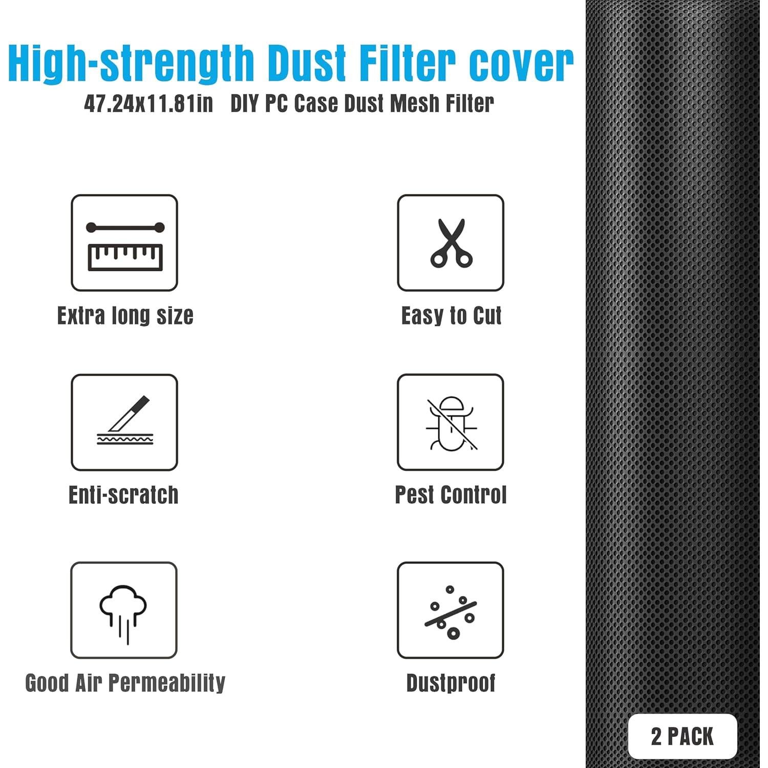 Cubiertas de Ventilación de Piso INITMMO 120x30cm PVC Magnéticas