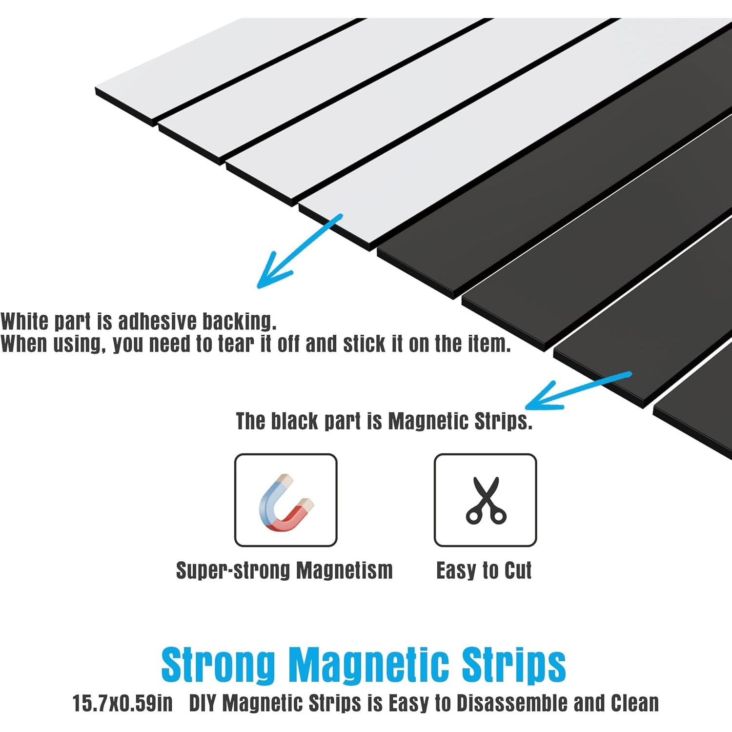 Cubiertas de Ventilación de Piso INITMMO 120x30cm PVC Magnéticas