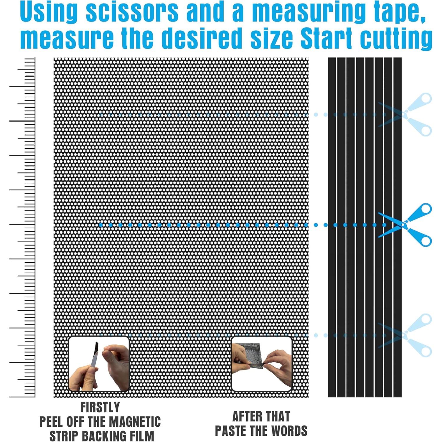 Cubiertas de Ventilación de Piso INITMMO 120x30cm PVC Magnéticas