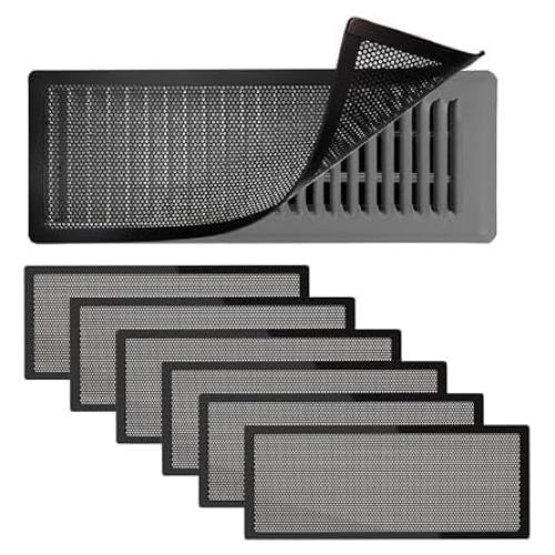 Cubiertas Magnéticas para Ventilación Xiesaip 5.5x30.5 cm 6 PCS
