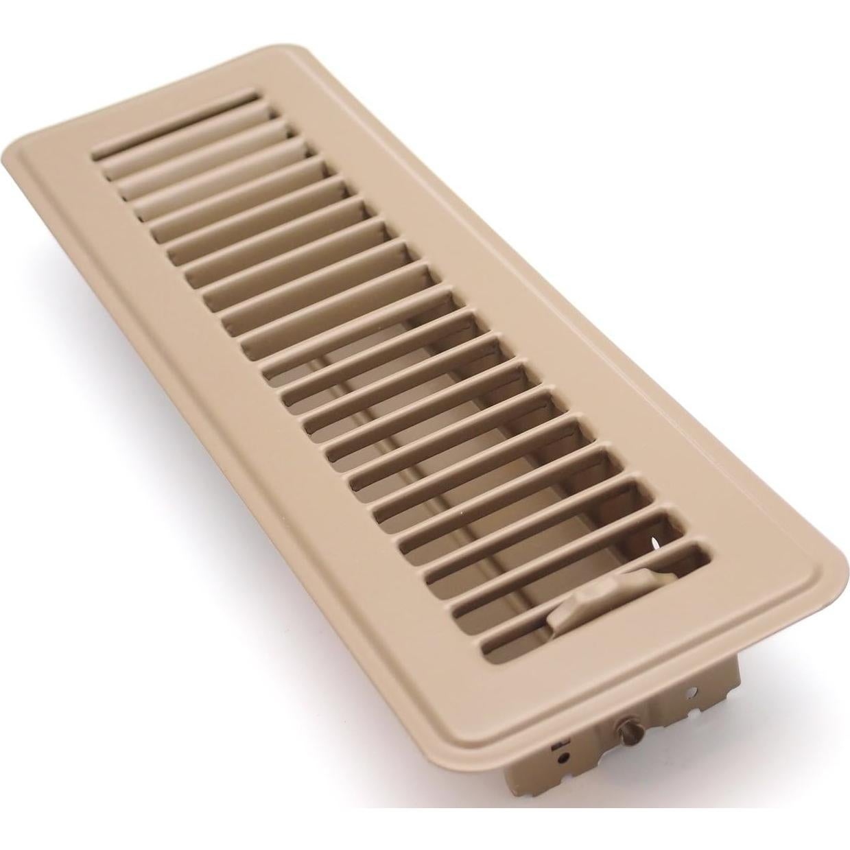 Registro de Piso HVAC Premium 3x10 cm Marrón Alta Resistencia