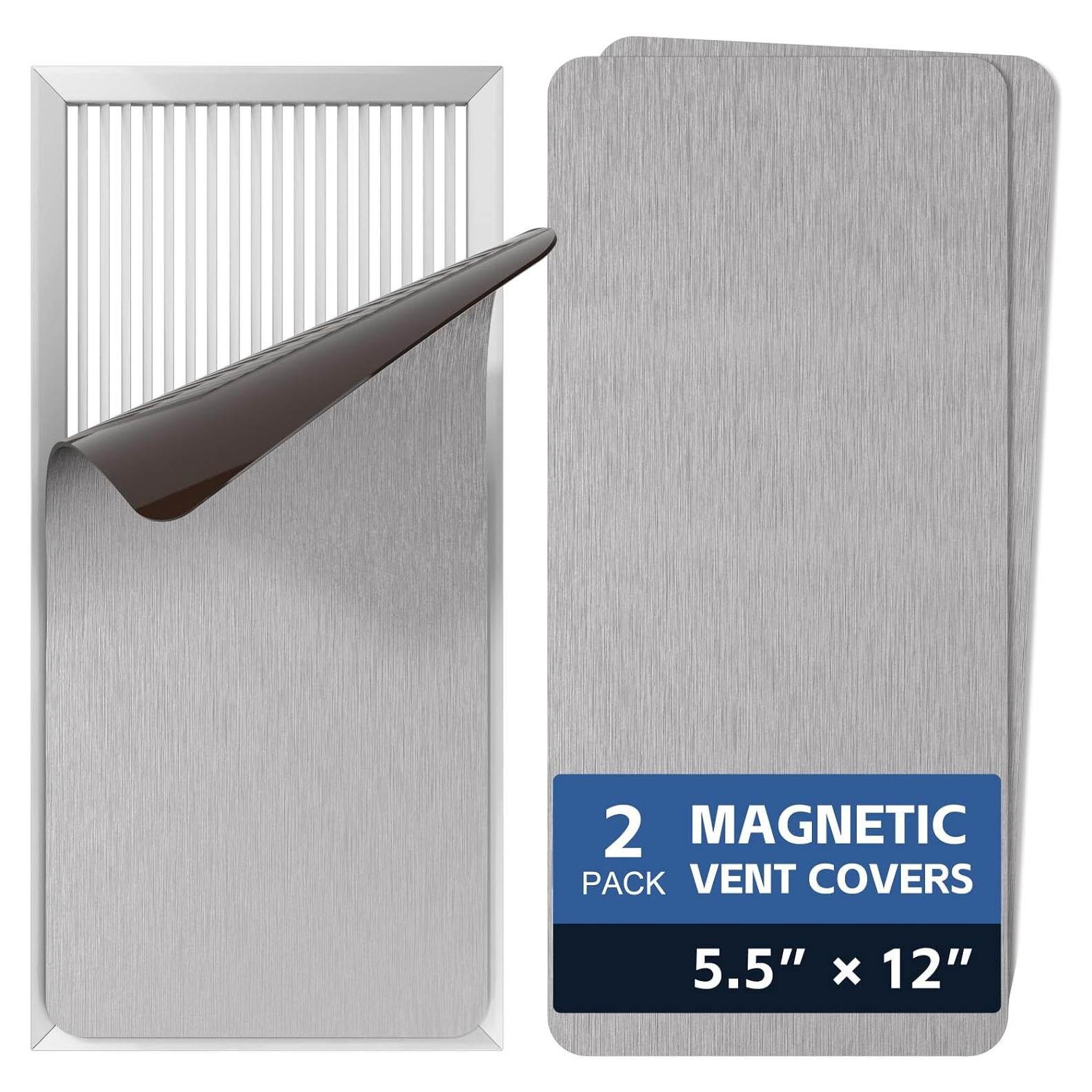 Cubiertas Magnéticas para Ventilación KLOLKUTTA 2 Pzas 14cm x 30cm