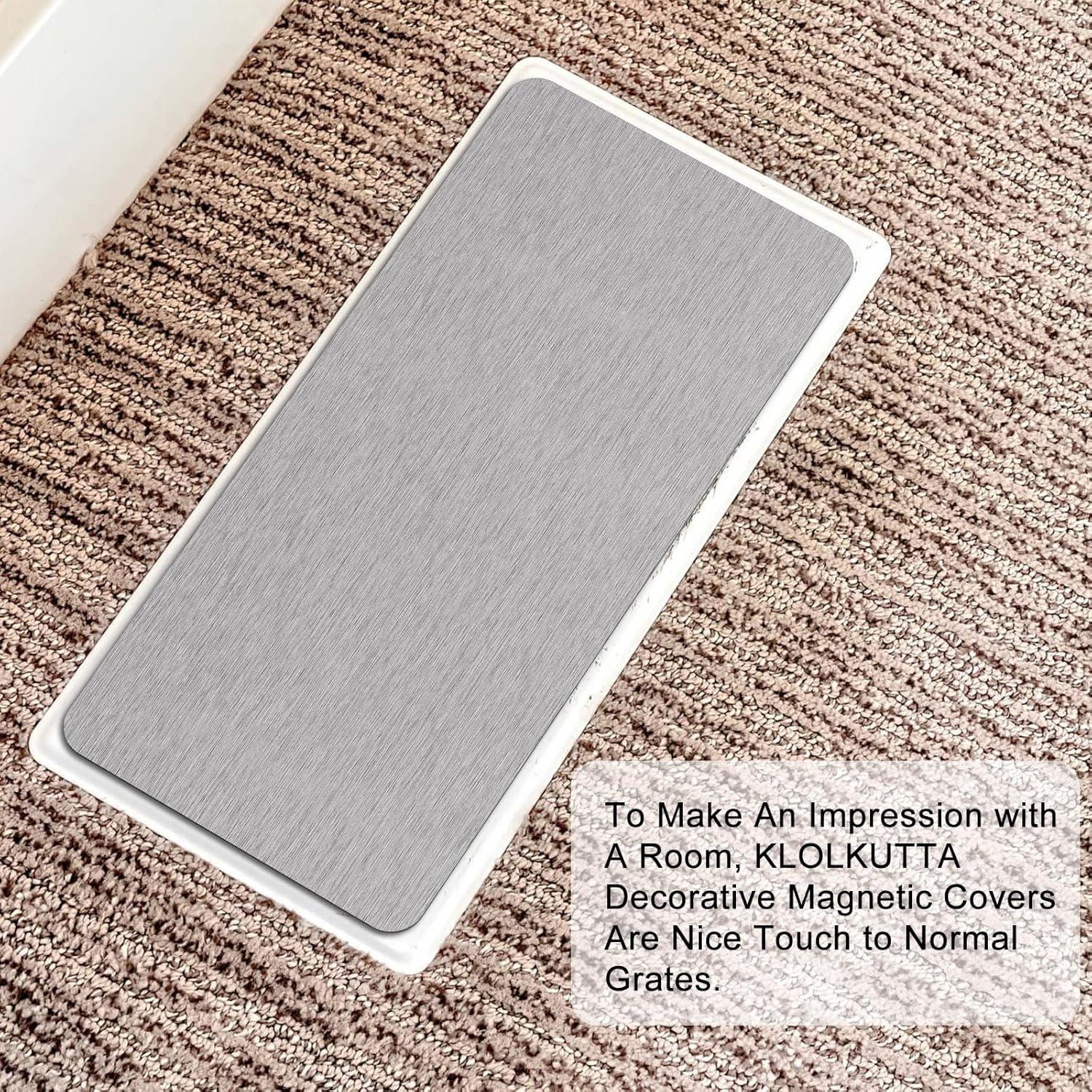 Cubiertas Magnéticas para Ventilación KLOLKUTTA 2 Pzas 14cm x 30cm