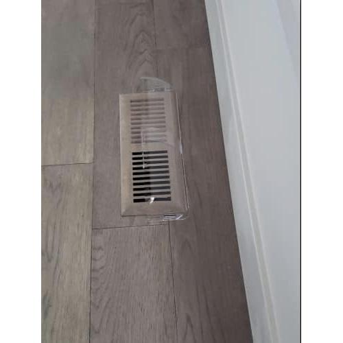 Deflector de Ventilación Hartford - Plástico Irrompible 20-36cm