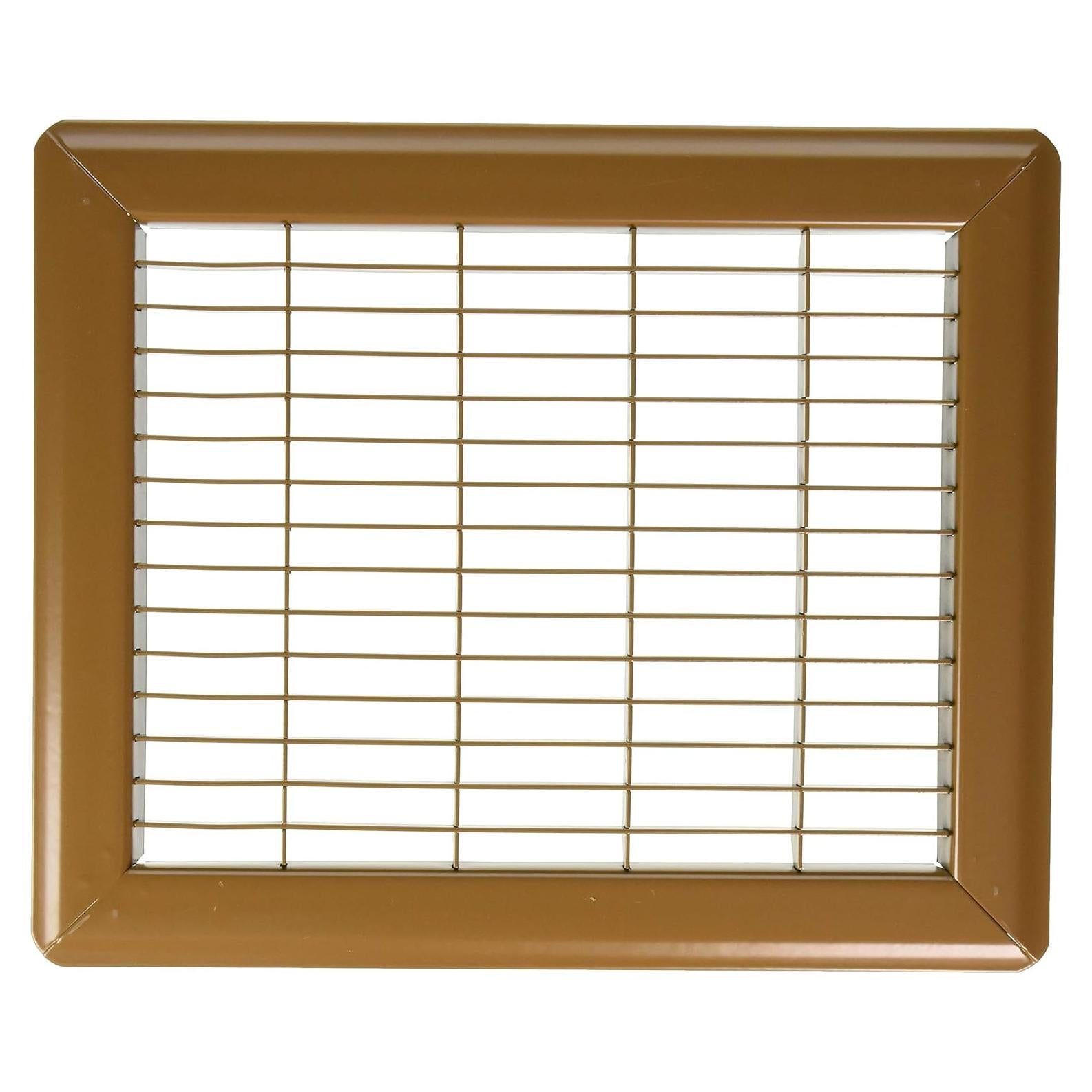 Rejilla de Retorno de Aire de Piso Imperial RG1184 20x25 cm Marrón