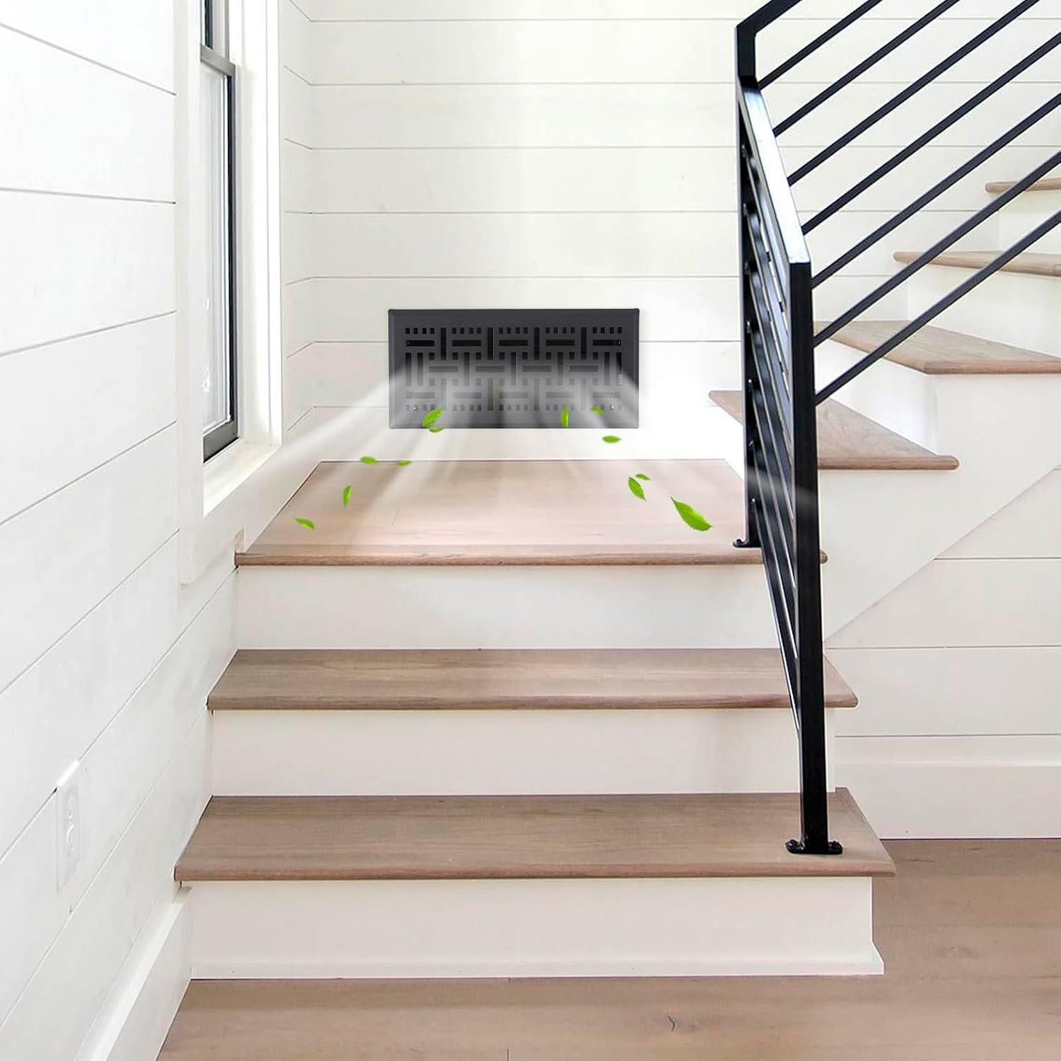 Cubiertas de Ventilación de Piso Lyrouej 14.5x30 cm 2 Paquetes