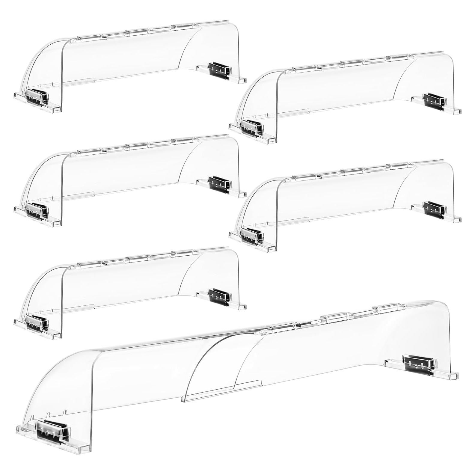 Deflector de Ventilación VIHOSE 6 Pcs Ajustable 20-35 cm