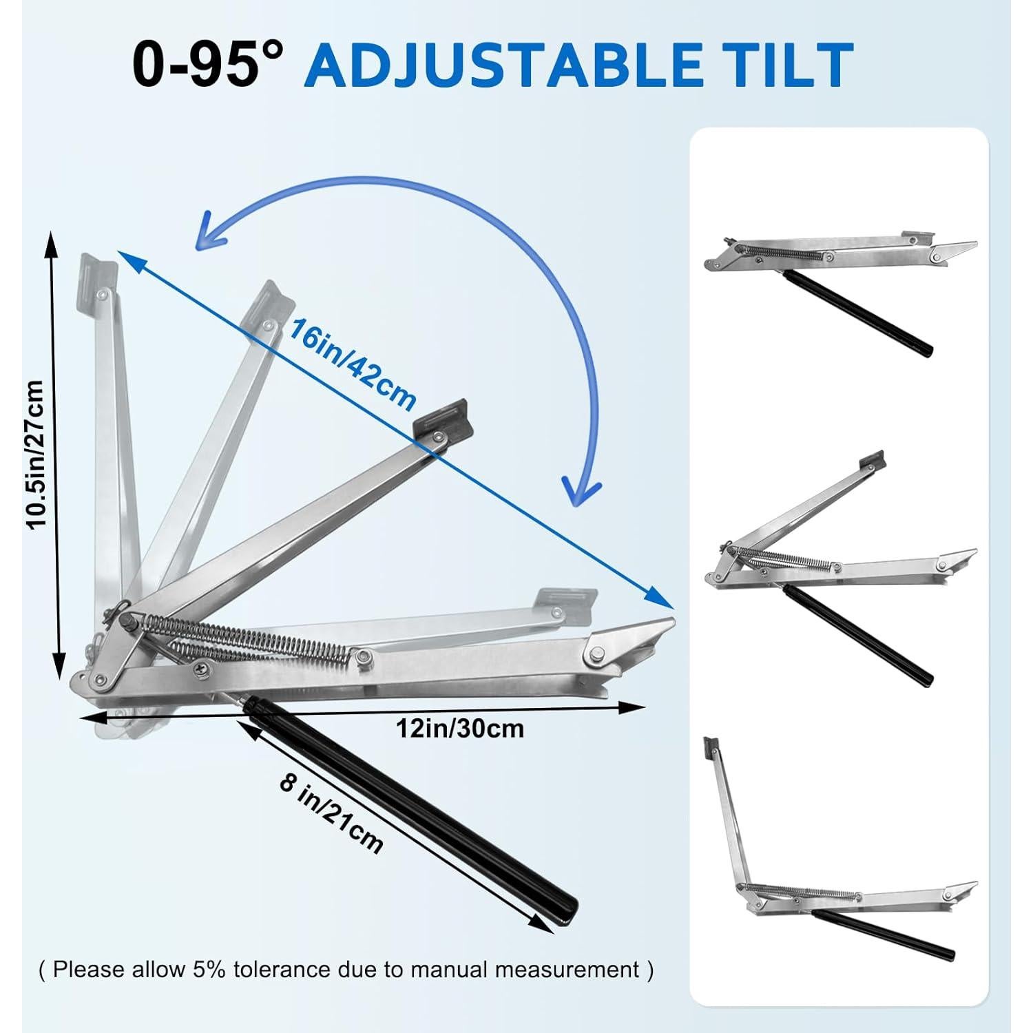 Abridor de Ventana Automático UYGALAXY para Invernadero 7kg