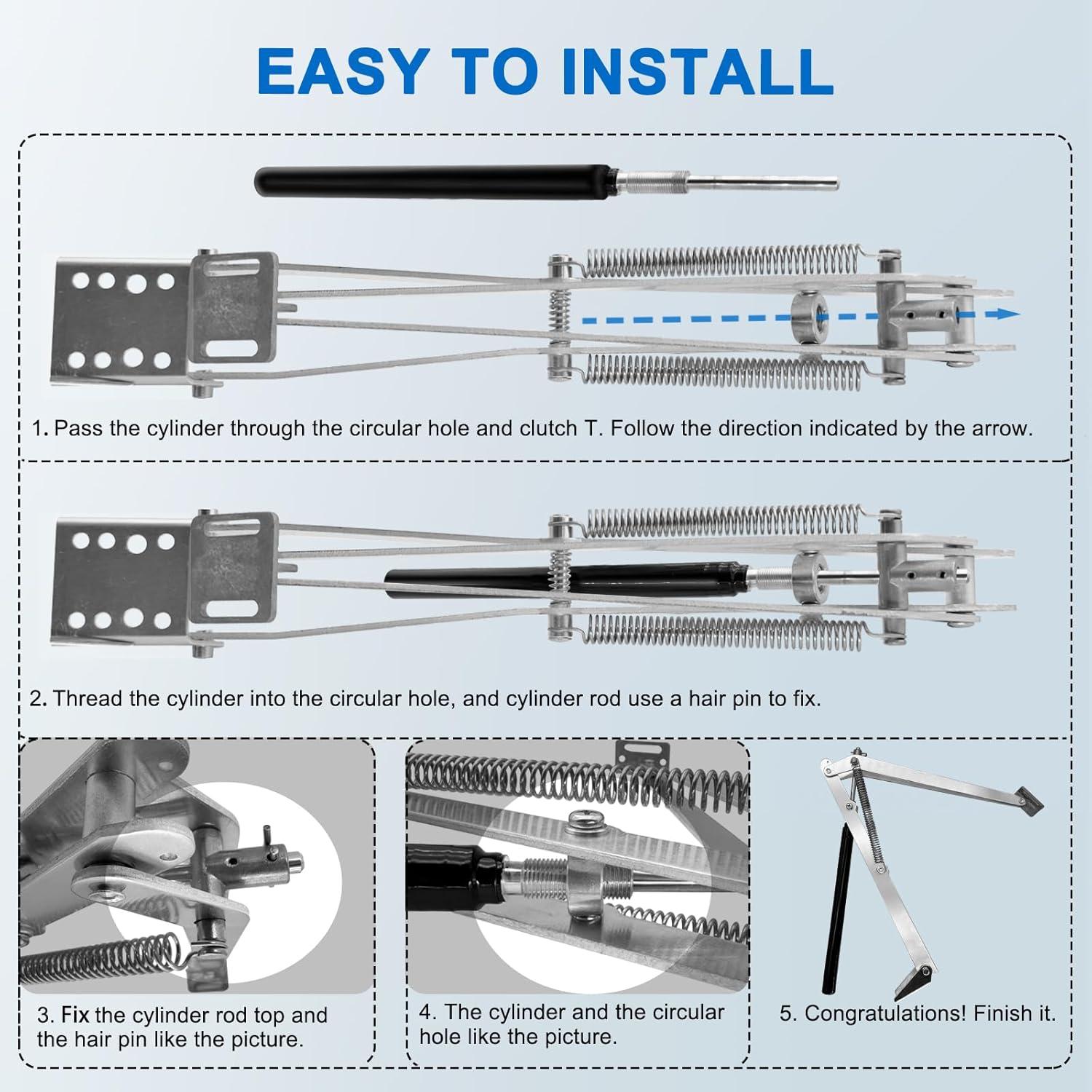 Abridor de Ventana Automático UYGALAXY para Invernadero 7kg