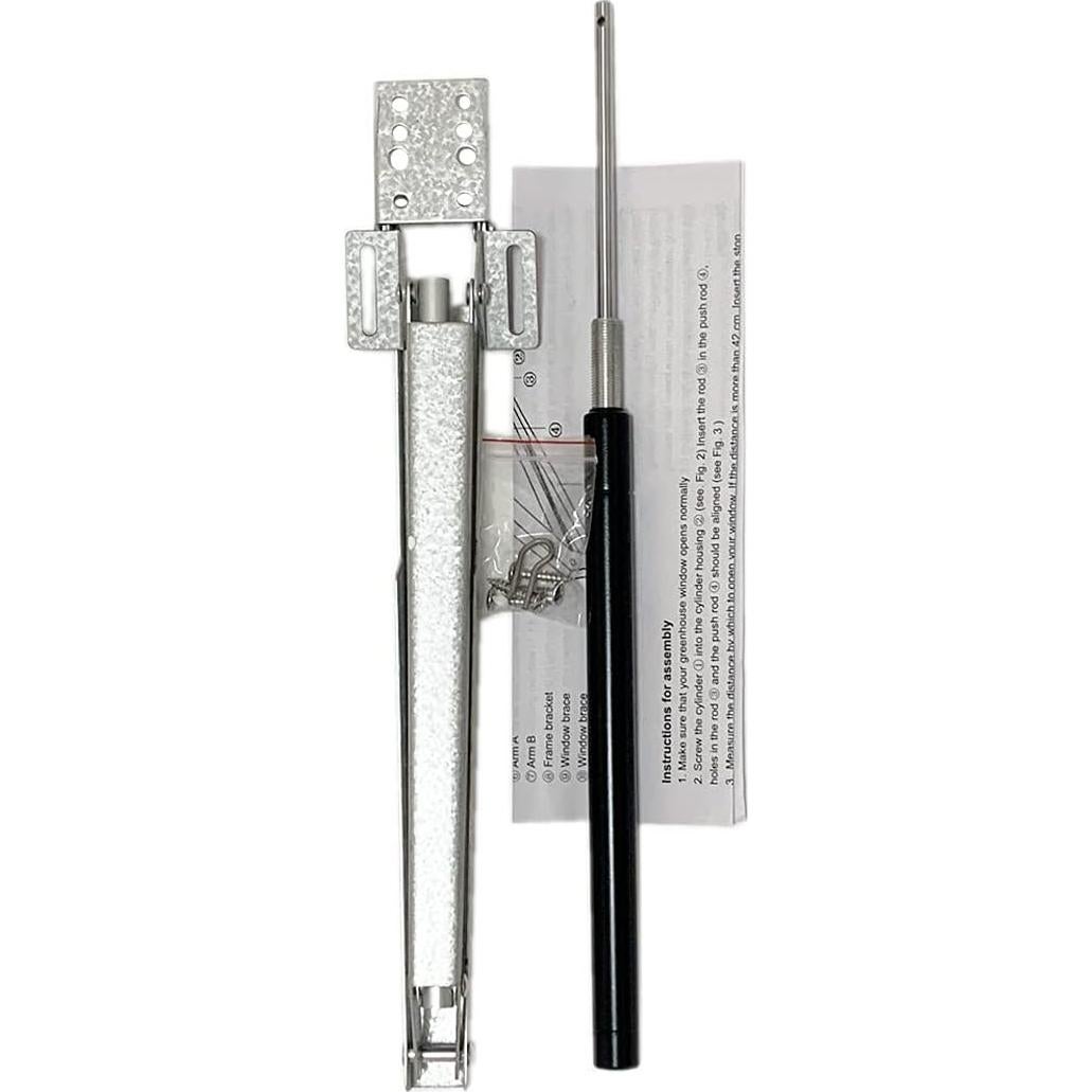 Abridor Automático de Ventanas de Invernadero BIBISTORE 7 kg