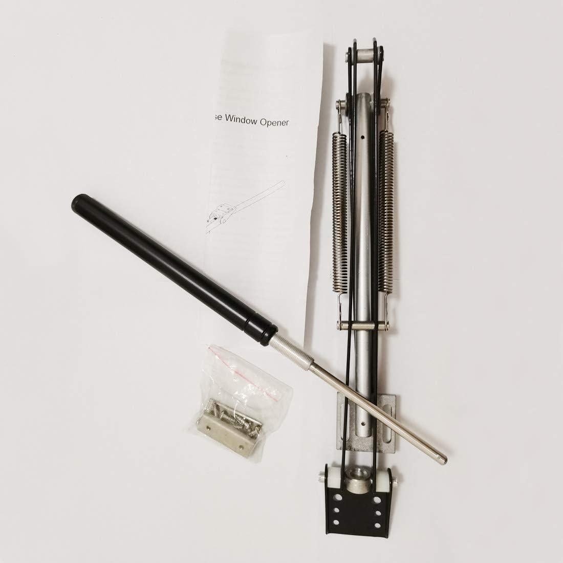 Abridor Automático de Ventanas de Invernadero BIBISTORE Solar 7kg