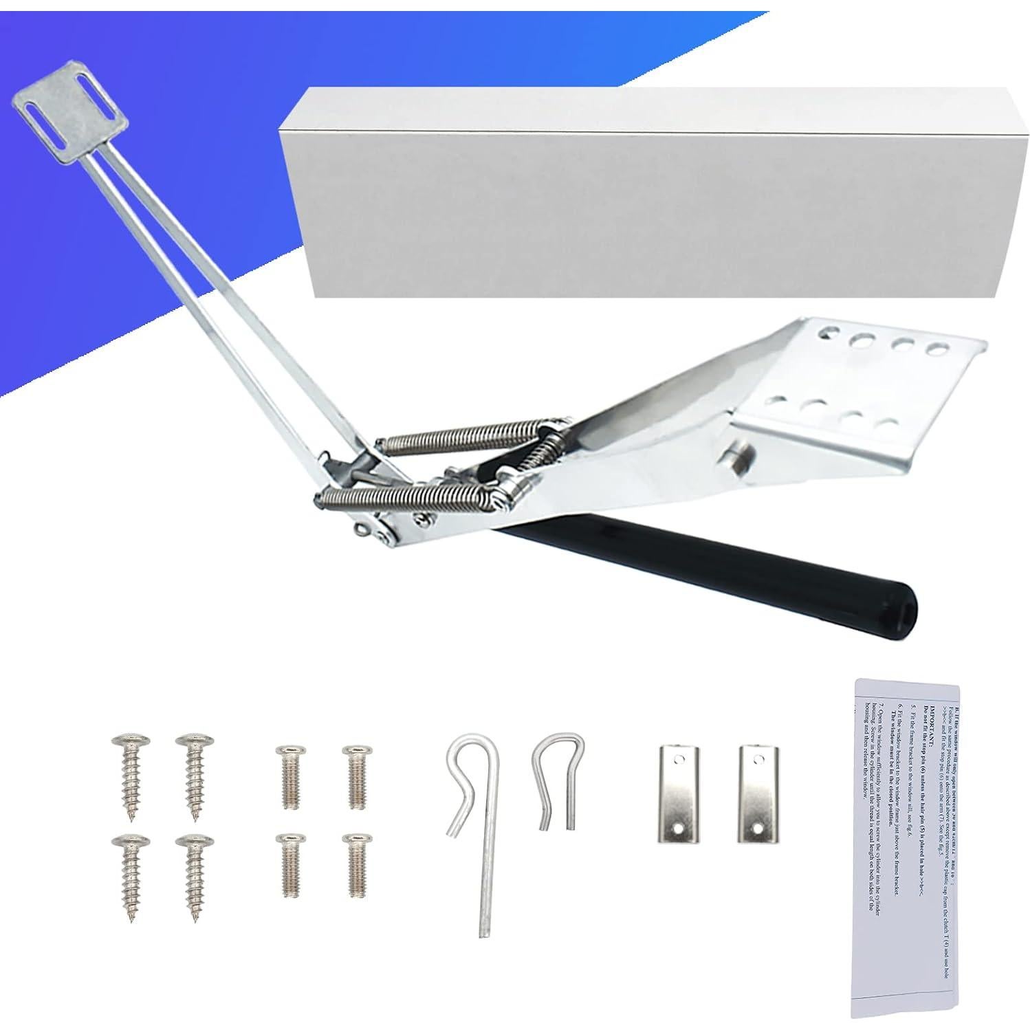 Abridor Automático de Ventana de Invernadero KOXXUD 15 kg