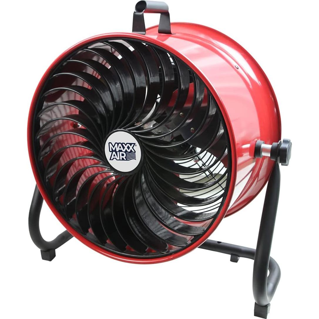 Ventilador de Piso Maxx Air HVFF16T 16" Alta Velocidad Eficiente