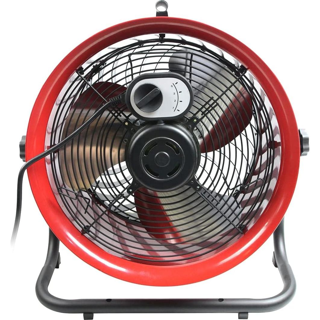 Ventilador de Piso Maxx Air HVFF16T 16" Alta Velocidad Eficiente